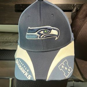 Vintage Seattle Seahawks hat - One size elastic headband